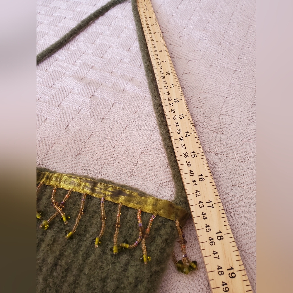 OOAK Wool Felted Crossbody Bag - Picture 11 of 13